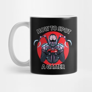 how to spot a gamer Mug